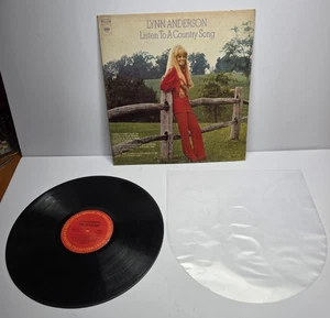 Lynn Anderson - Listen To A Country Song (VINYL) PLEASE READ - Picture 1 of 7