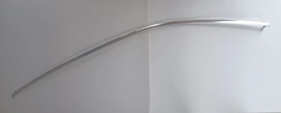 Moldura de ventana de puerta delantera para conductor Jaguar S-Type 2000-03 XR841263 Foto 1 de 4