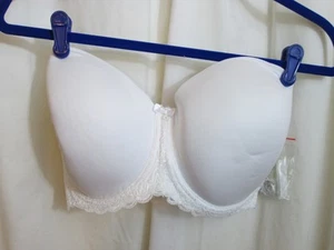 Nuevo sin etiquetas Sujetador Victoria Secret Mujer Blanco Multi Correas Doble Espalda 38G - Imagen 1 de 5