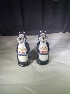  Hamm's Bear Salz & Pfefferstreuer - Limited Edition Product Of Brazil - Bild 1 von 5