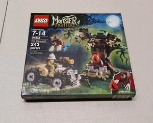 LEGO Monster Fighters: Der Werwolf (9463) Factory Sealed Neu in OVP - Bild 1 von 5
