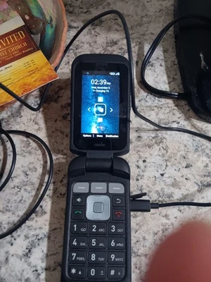 Teléfono abatible ultra resistente Sonim XP3 Plus 5G X320 T-Mobile - negro Foto 1 de 4