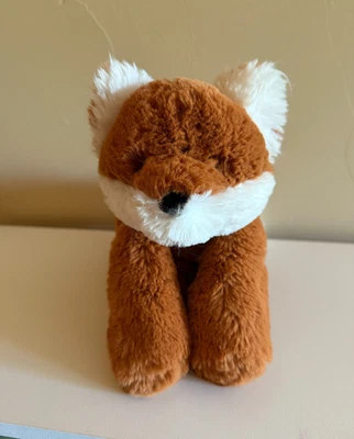 Jellycat Authentic Medium Smudge Fox Plush Toy NWT - Image 1 of 3