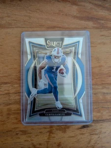 2024 Panini Select - Concourse Curtis Samuel #23 Silver Prizm Die Cut - Bild 1 von 1