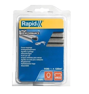 1100 Agrafes grillage galva VR22 haute performance RAPID AGRAF - Imagen 1 de 2