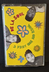 De La Soul 3 Feet High And Rising Cassette Tape**original** - Picture 1 of 3