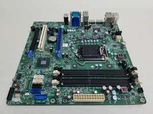 Dell Optiplex 9010 M9KCM LGA 1155 DDR3 SDRAM Desktop Motherboard w/ I/O Shield - Picture 1 of 4