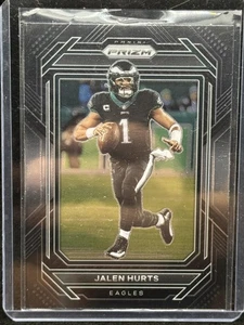 2022 Panini Chronicles #PB-1 Jalen Hurts Prizm Black - Picture 1 of 2