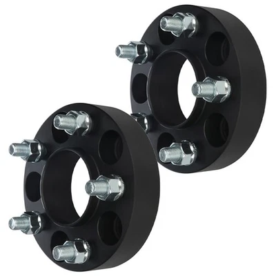 2pcs 1.25" 32 mm 5x4.5 Hub Centric Wheel Spacers For 1981-2011 Lincoln Town Car - Image 1 of 4