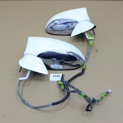 Espejo retrovisor lateral JDM Lexus LS460 2013-2017 LS600h OEM eléctrico punto ciego blanco Foto 1 de 4