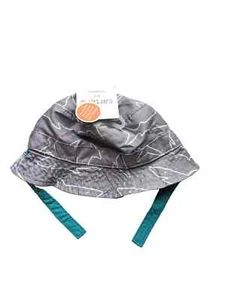 Carter's Baby Boys Bucket Hat 2-in-1 Reversible Sun Hat Strap UPF +50 Protection - Picture 1 of 3