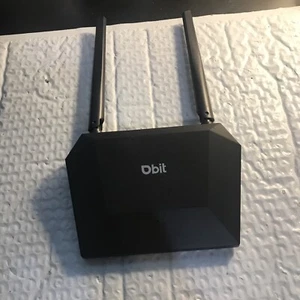 Dbit N300 Easy Setup Wireless Wi-Fi Router Smart Home Internet Router SEE DETAIL - Picture 1 of 5