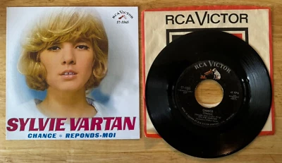 45 7" CANADA SP SYLVIE VARTAN CHANCE Foto 1 de 2