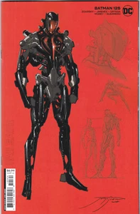 BATMAN #125 NMINT JIMENEZ FAILSAFE PROTOCOL DESIGN VARIANT COVER M 2022 DC Comic - Picture 1 of 2