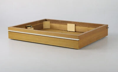 Original plinth case for Thorens TD series in need of restoration - Image 1 of 2