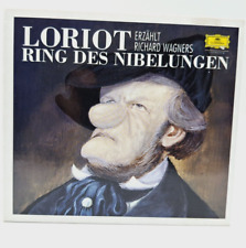Loriot erzählt Richard Wagners Ring des Nibelungen - 2 CD Box sehr guter Zustand