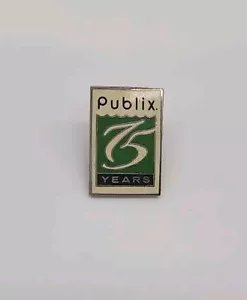Publix Supermarkt Publix Pin Publix Sammlerstück 75 Jahre Pin - Bild 1 von 2