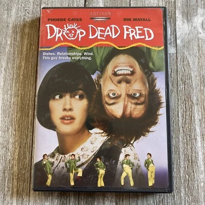 Drop Dead Fred DVD  Phoebe Cates, Rik Mayall 1991 Region 1 OOP - Image 1 of 4