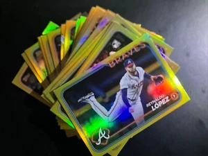 2024 Topps Update Gold Foil Parallels Complete Your Set - Picture 1 of 1