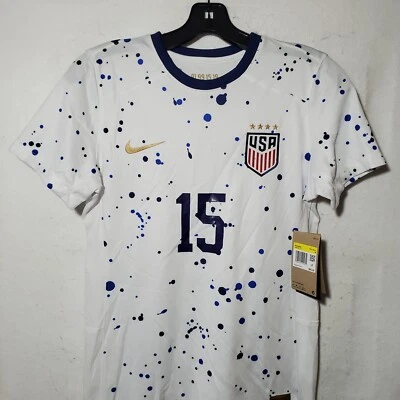 Megan Rapinoe US Women’s Soccer Team  Nike Jersey Women’s Small NWT  - Image 1 of 4