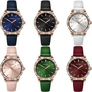 Reloj para dama Sekonda Editions con estuche oro rosa precio de venta sugerido por el fabricante £39.99 - Imagen 1 de 13