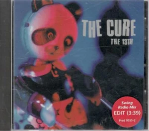 The Cure: The 13TH ( Swing Radio Mix ), Promo Single CD - Imagen 1 de 3