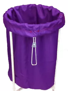 Commercial Ripstop Laundry Bag, Purple, Industrial Laundry Bag, Australian Made - Picture 1 of 2