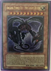 YuGiOh Arcana Force Ex - The Light Ruler Ultra Rare JUMP-EN027 Jump Promo - Picture 1 of 1
