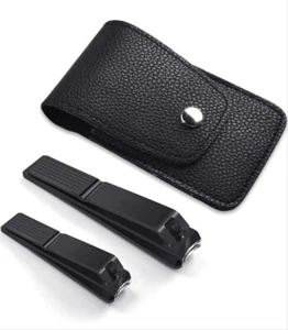 Nail Clippers Set, Sharp Stainless Steel Fingernail Clipper & Toenail Clippers - Picture 1 of 11