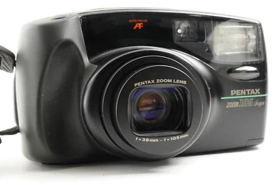 [Excellent+] PENTAX Zoom 105 Super Point and shoot 35mm Compact Film Camera READ - Image 1 of 4