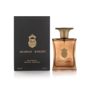 Arabian Knight Silver by Arabian Oud 100ml Spray - New in Box Fast Shipping - Picture 1 of 3