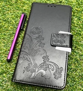 Flip Leather Case for SAMSUNG Galaxy A8 - Picture 1 of 6