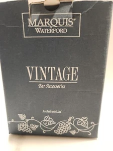 Waterford Crystal Marquis Vintage Tasting Collection White Wine Glasses. NOB - Picture 1 of 7