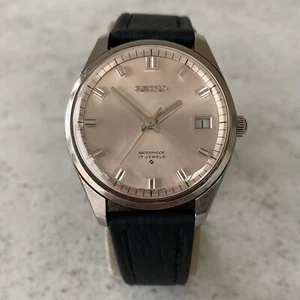 Vintage Seiko Manual Wind 6602-7040 Date Watch - Runs Fast - Picture 1 of 22