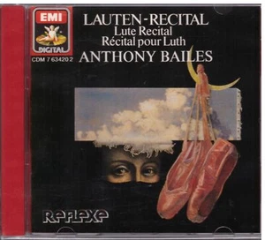 Anthony Bailes: Recital Per Liuto - CD - Picture 1 of 2