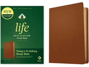 NLT Life Application Study Bibel, dritte Ausgabe, braun - Bild 1 von 1