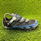 Pearl Izumi MTB IBEAM Boys Size 5.5Y Black Blue Athletic Cycling Shoes Sneakers