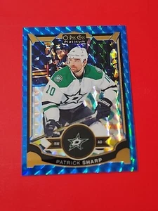 Patrick Sharp 2015-16 O-Pee-Chee Platinum Blue Cubes 9/75, Dallas Stars #84 - Bild 1 von 6