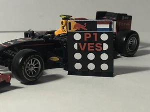 Pitboard 1:43 (Pizarra F1) / Max Verstappen (RedBull) 2020-21 / MAX P1 - Imagen 1 de 3