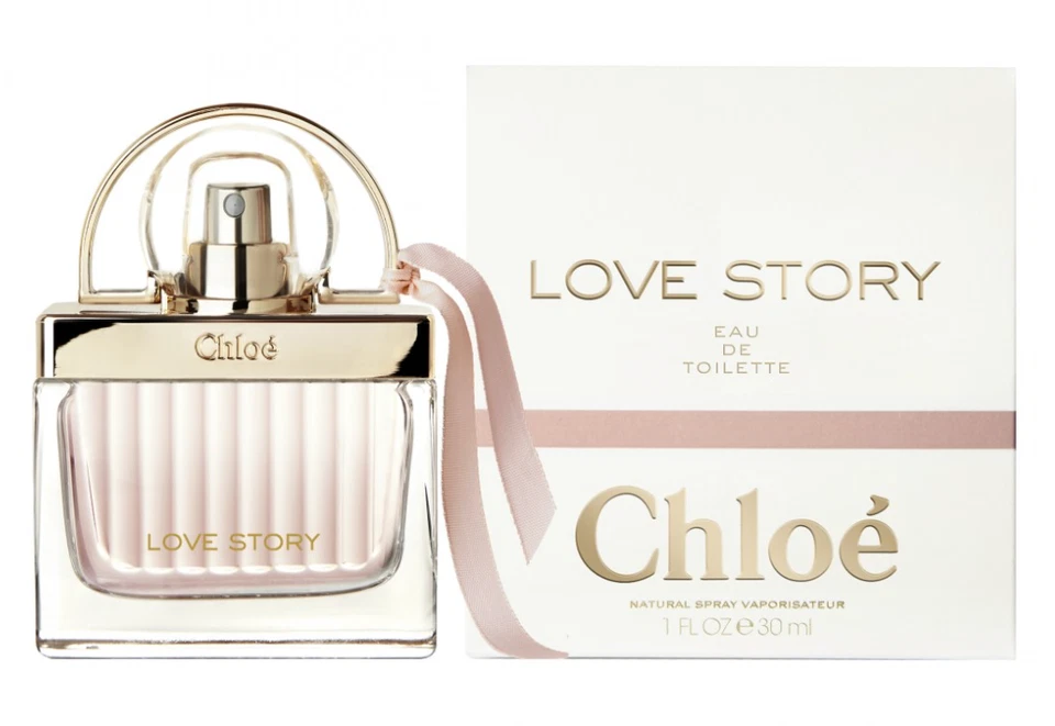 Chloe Love Story Eau De Toilette Spray 30 ml für Damen NEU & VERSIEGELT - KOSTENLOSER VERSAND - Bild 1 von 1