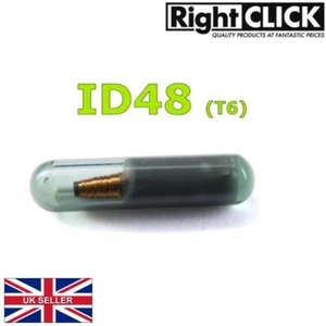 ID48 (T6) Transponder Chip for VW, Audi, Skoda, Seat - Picture 1 of 1