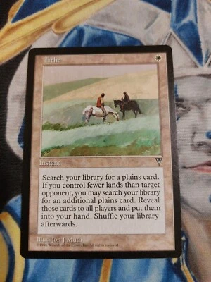 Tithe MTG Visions Rare White Instant Near-Mint to Mint x1 GG2 - Image 1 of 4