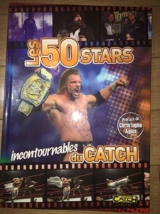 "Les 50Stars" ROB VAN DAM'S PERSONAL WRESTLING BOOK COLLECTION - Bild 1 von 2