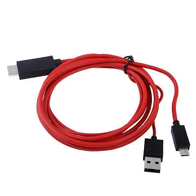 HDMI MHL Micro-USB Adapter für Samsung Galaxy S3, S4, S5, Note 2, Note 3, Note 4 - Bild 1 von 1