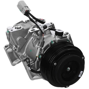 AC Compressor with Clutch for Toyota Highlander 2008 - 2010 3.5L V6 Gas 158323 - Picture 1 of 20
