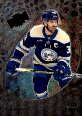 Chaquetas azules 2022-23 Skybox Metal Universe #59 Boone Jenner Columbus Foto 1 de 2