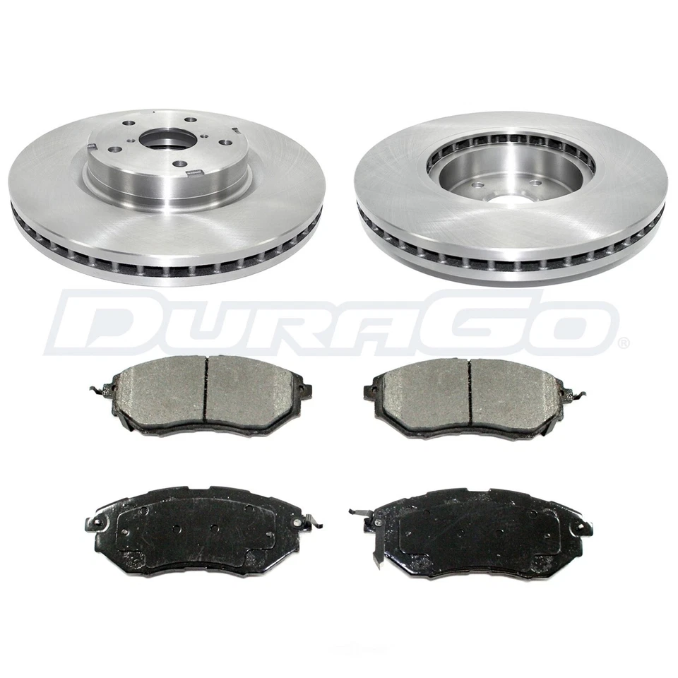 Комплект дискового тормоза Durago BK7173116 подходит для Subaru Outback 2016 года - Изображение 1 из 1