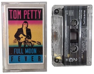 Tom Petty – Full Moon Fever Cassette Tape 1989 classic rock on MCA - Picture 1 of 14