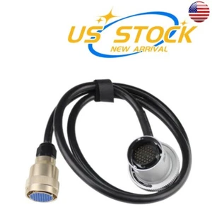 US STOCK: 38pin Cable for M B STAR C3 Diagnostic Scanner for Mer*cedes Be*z - Picture 1 of 6