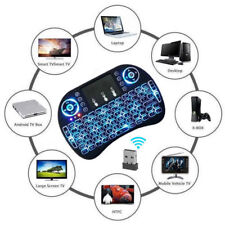 Wireless mini 2.4Ghz Keyboard Touchpad Smart TV Android Box PC HTPC Rechargable